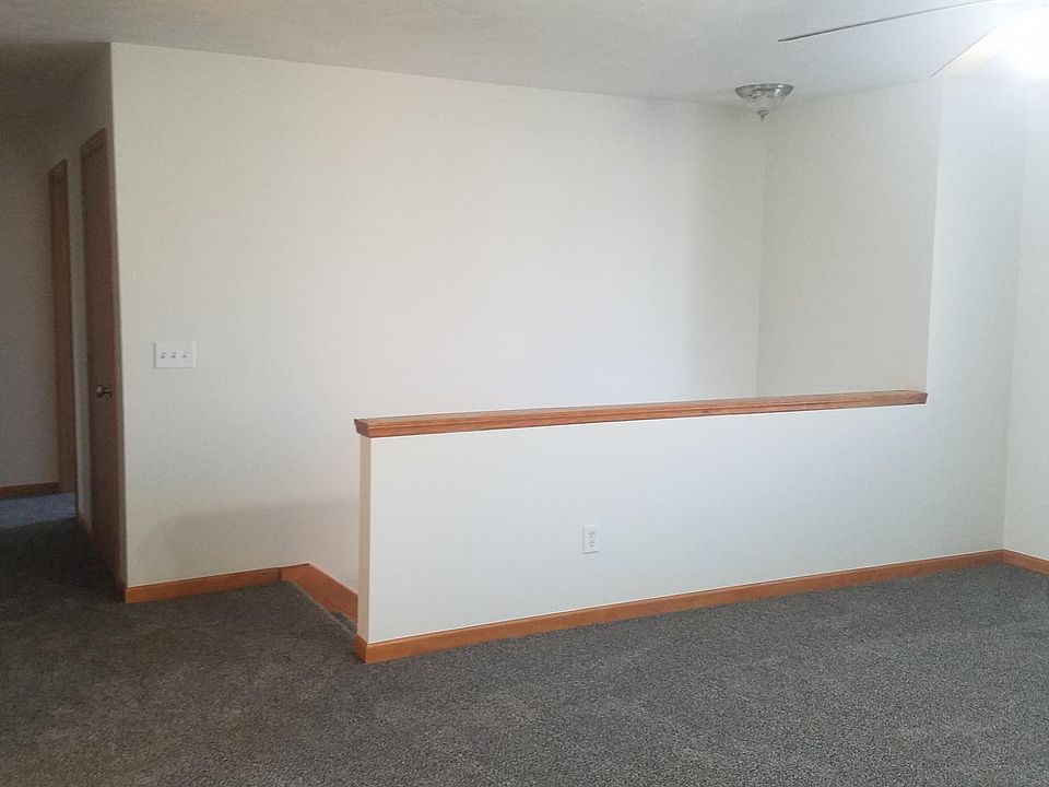 Living room with access to front door
