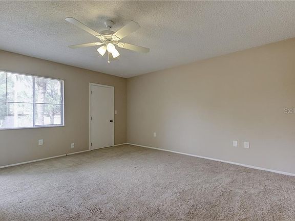 Master bedroom has 2 closets