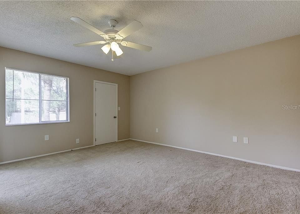 Master bedroom has 2 closets