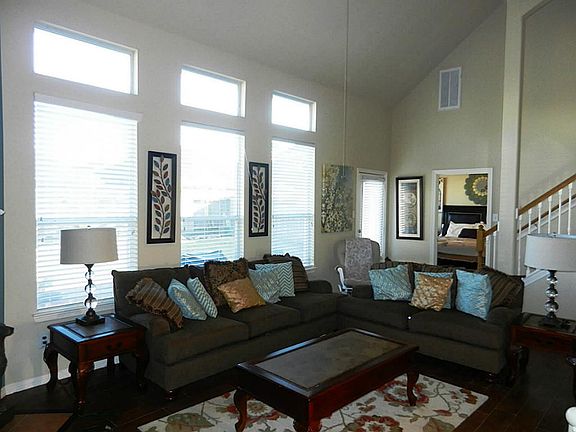 The downstairs showcases a open style kitchen, breakfast; and family room. The home is just right for the active family with 4 large bedrooms and 2Â½ baths.