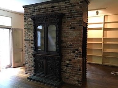 Double Fireplace