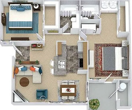Wyndham at Hampton Apartments — Photo 19