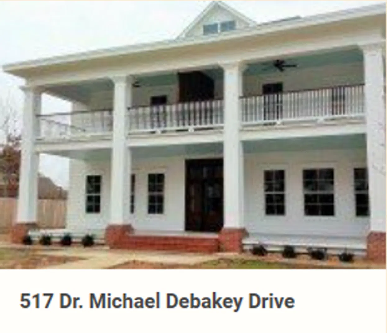 517 Dr. Michael Debakey Drive — Photo 1