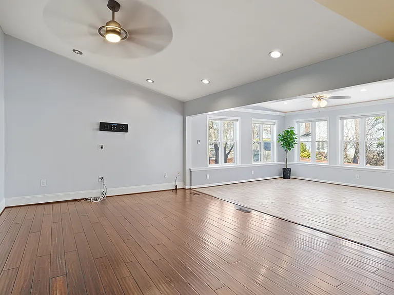 Family Room and Sunroom