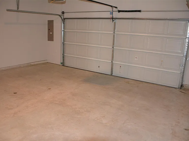 SINGLE DOOR TWO CAR GARAGE