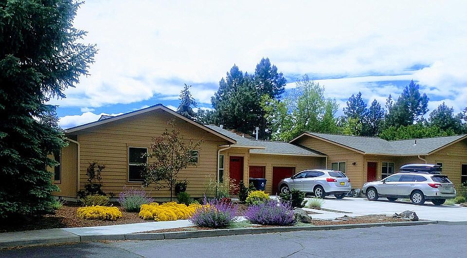 Front of duplex
