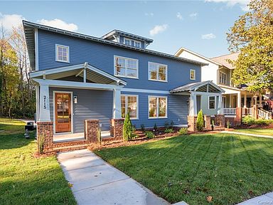 2115 Roslyn Ave Charlotte Nc 28208 Zillow