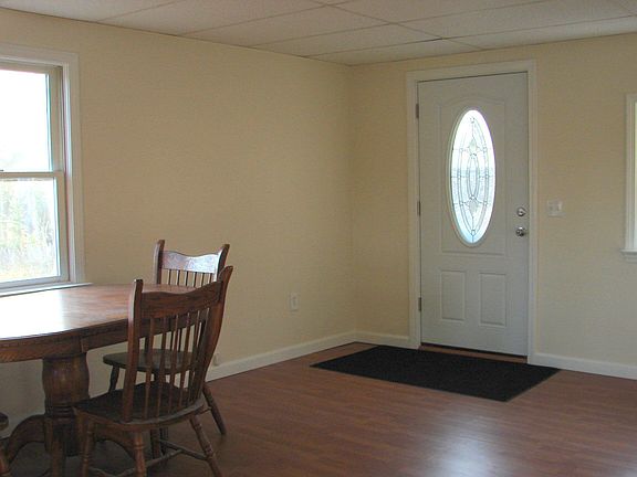 Dining area/living room