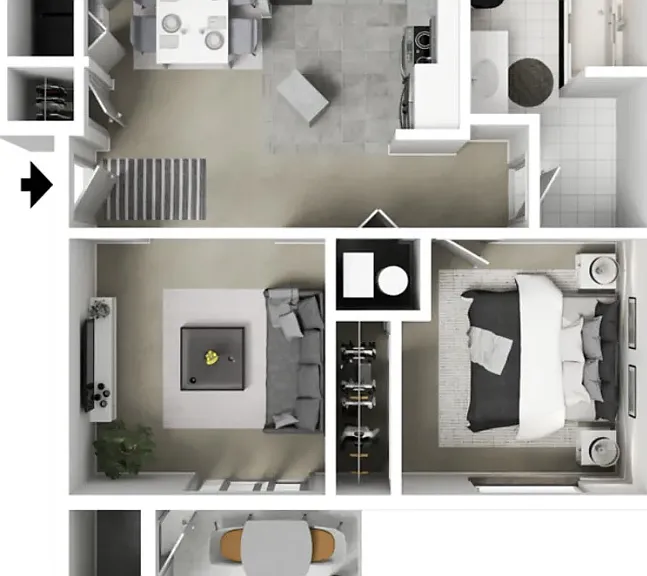 A2 Floorplan Diagram