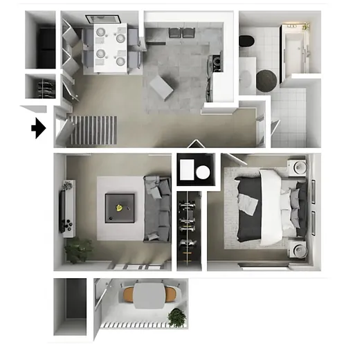Floor plan A2