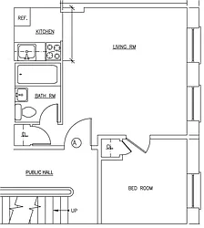 Rented by Buchbinder & Warren