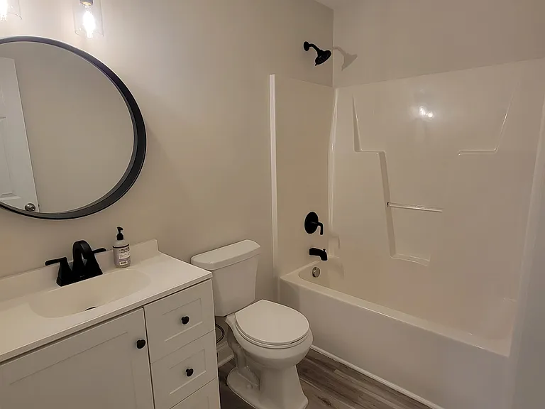 Common bathroom