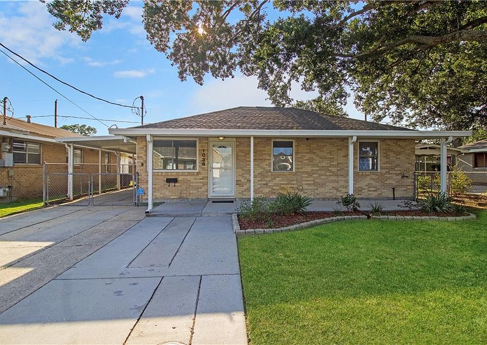 1036 Jung Blvd, Marrero, LA 70072 MLS 2402033 Zillow