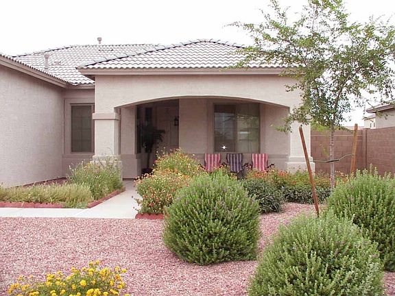 Large Covered Front Patio