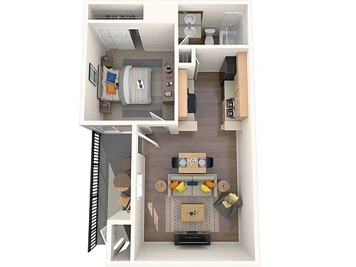 Floor plan The Ashby