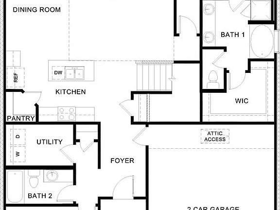 Plan Elevation.
