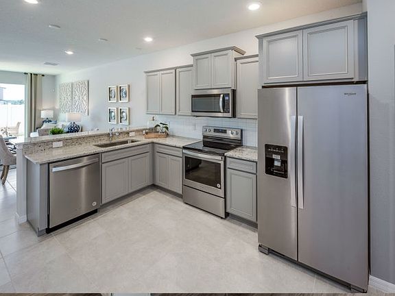 Kitchen for Meal Planning at Home or Entertaining with Friends