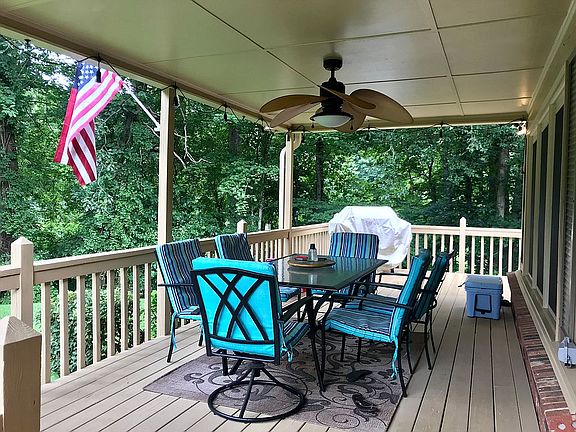 Covered porch