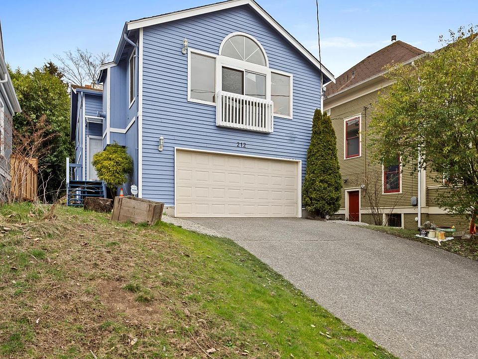 All on one floor living upstairs in this beautiful split entry home in First Hill.
Garage and driveway parking.