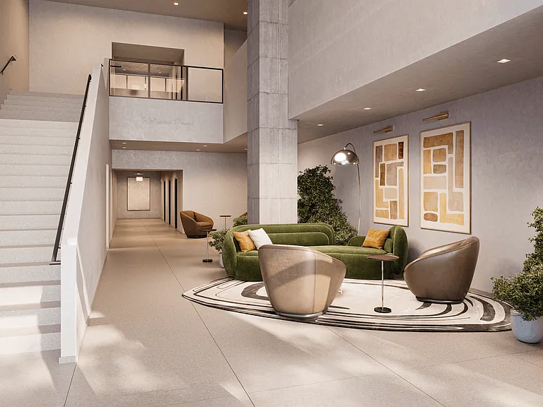 Downstairs Lobby
