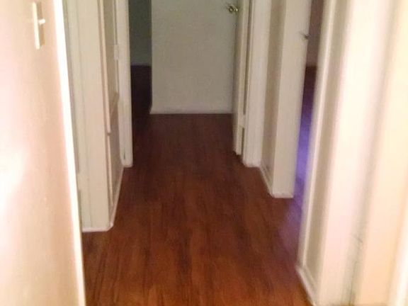 Second floor hallway
