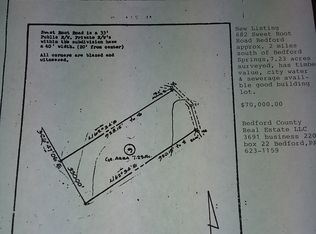 682 Sweet Root Rd, Bedford, PA 15522