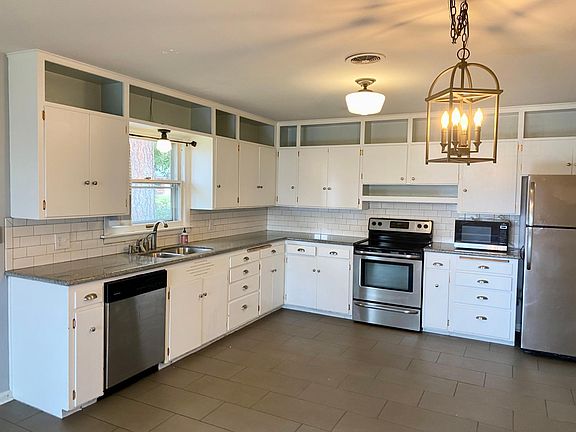 open plan with room for dining
