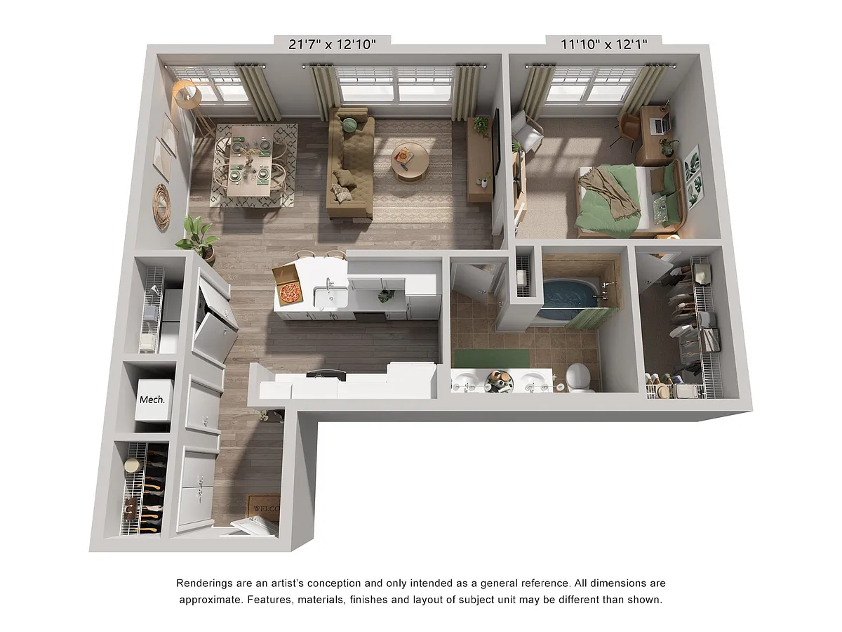 Floor plan Silo
