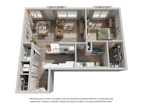 Floor plan Silo