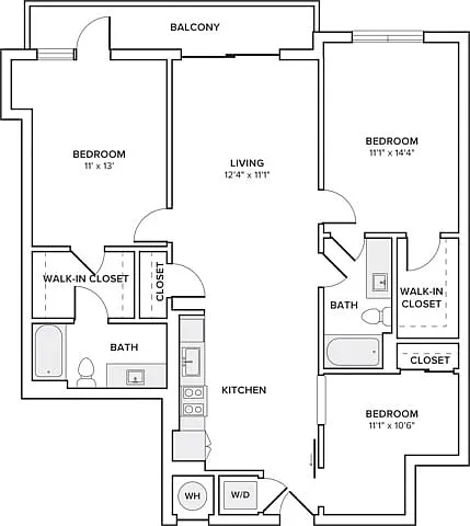 Floor plan C03