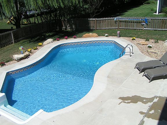 inground pool @ 17 X 31