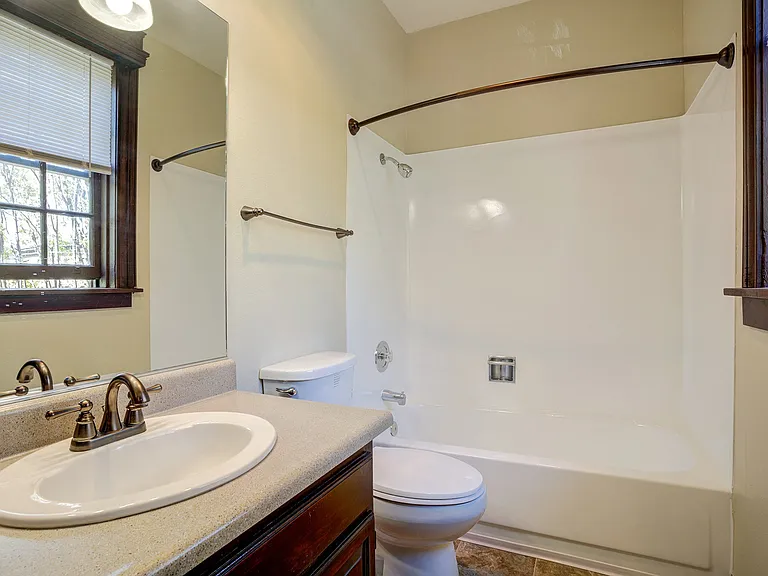 Bathroom with window