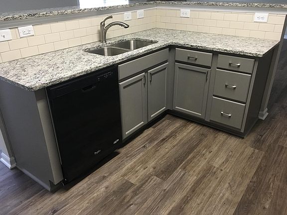 Kitchen Island with Dishwasher