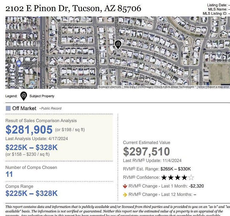 2nd image of 2102 E Pinon Dr