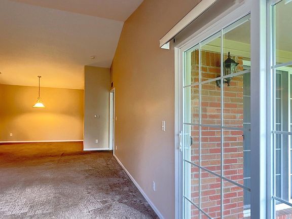 Great room has an access to a large balcany