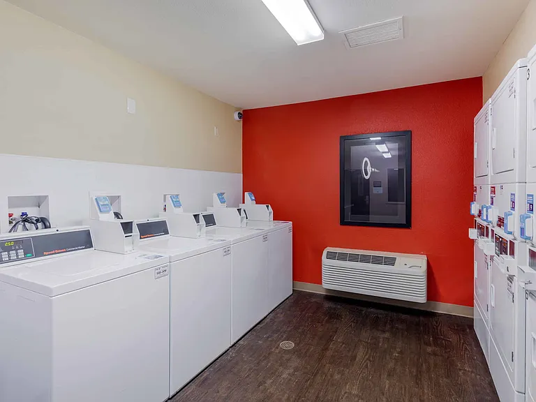 On-Premise Guest Laundry