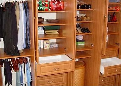 Master Closet Storage