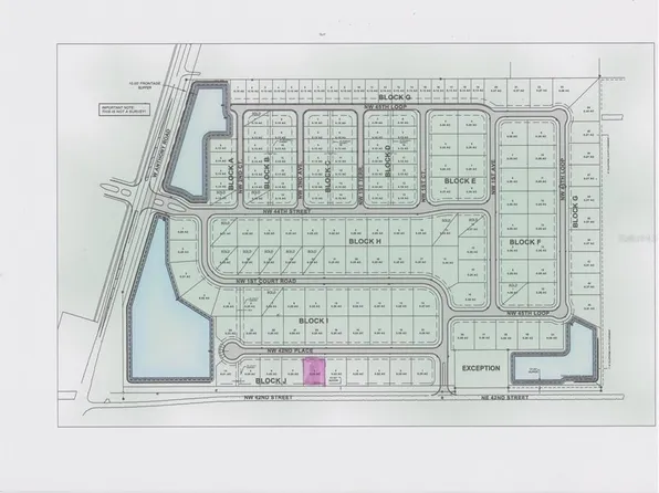 6 NW 42nd St Lot 6, Ocala, FL 34475
