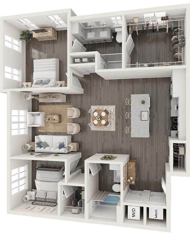Floor plan Elk