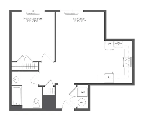 Floor plan N