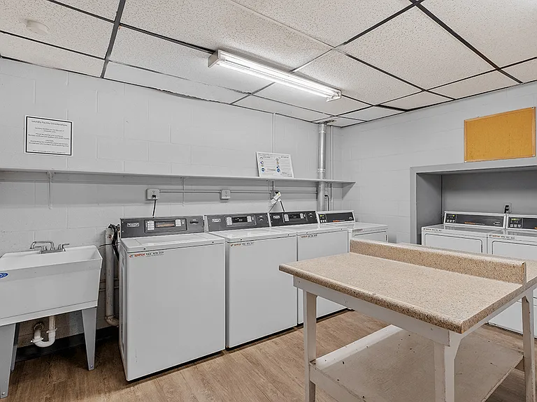 On-Site Laundry Center