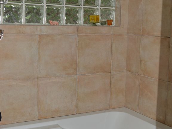 Mater ensuite with Jacuzzi tub and walk-in closet