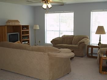 HUGE family/living area!
