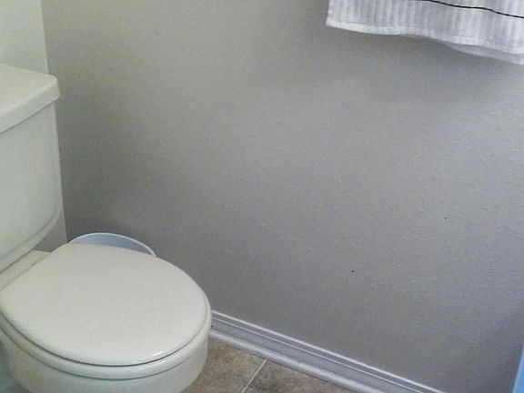 Downstairs half bath