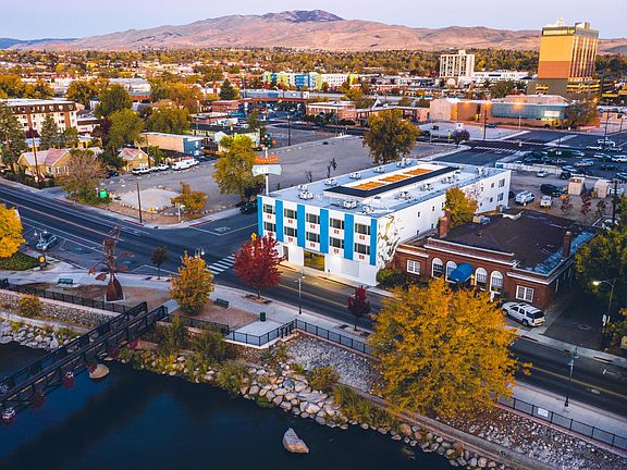 Located in the Heart of Reno's Riverwalk District!