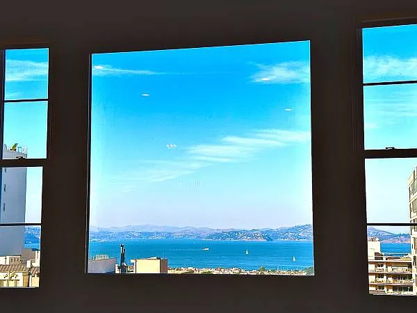 Unit #504 DAZZLING water and Golden Gate Bridge VIEWS!!