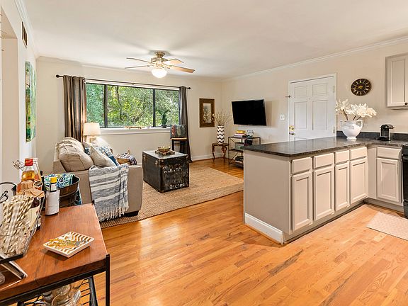 View from eating area