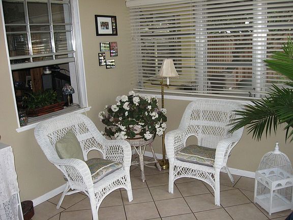 Sun room 1 of 3 living areas