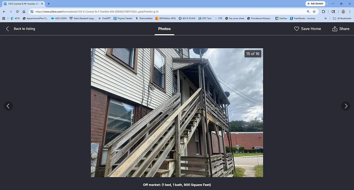 Building Photo - 155 E Central St #F