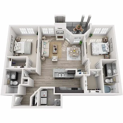 Floor plan Miami Springs